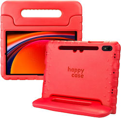 HappyCase Back Cover Ανθεκτική για Παιδιά Κόκκινο Samsung Galaxy Tab S9 11'' X710 / X716B 121415