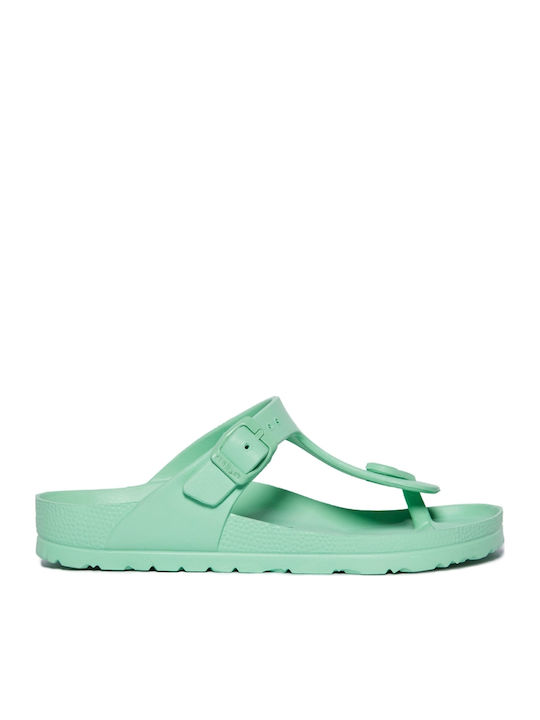 Plakton Frauen Flip Flops in Türkis Farbe