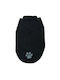 Vitakraft Black Fleece / Waterproof Dog Coat with 30cm Back Length