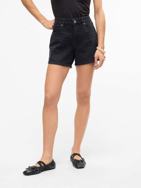Vero Moda Γυναικείο Τζιν Σορτς μαύρο