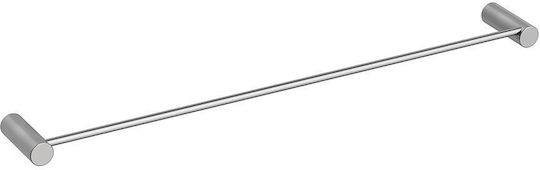 Orabella Rail Баня Единична Подов с винтове ​60x7.5см Inox Сребрист