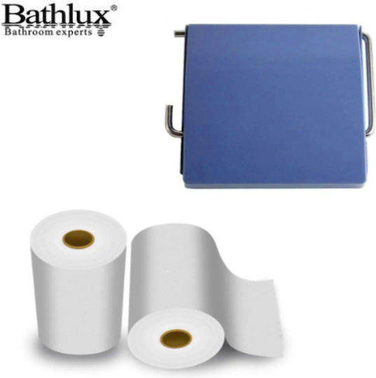 Bathlux Χαρτοθήκη Μπλε
