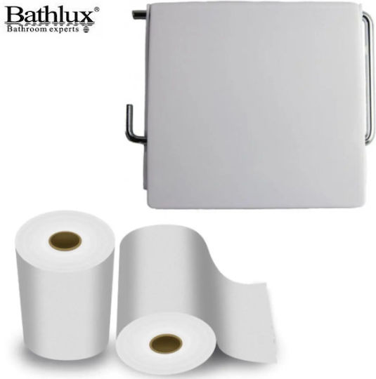 Bathlux Χαρτοθήκη Λευκή
