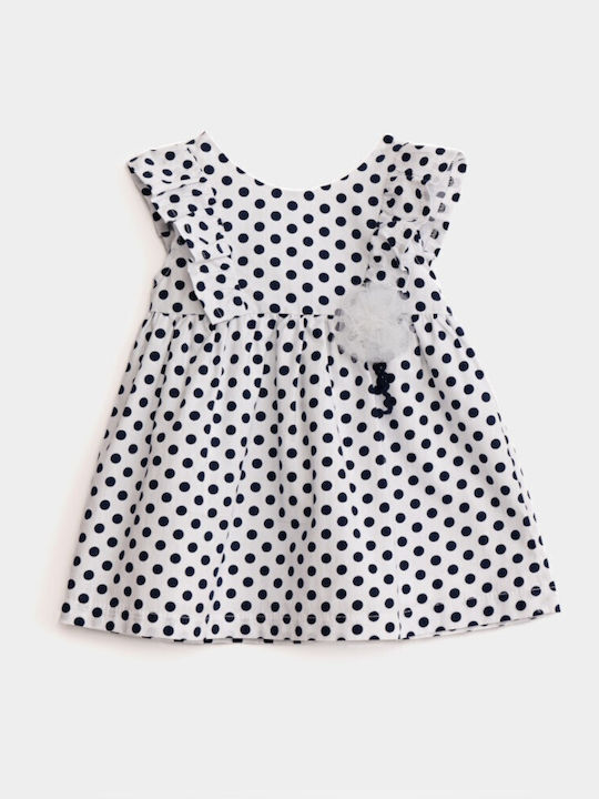 Funky Kinderkleid White
