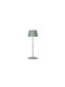 VK Lighting Outdoor Floor Lamp LED for Exterior Space 2W with Warm White Light IP65 Green