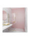 Orabella Serena Shower Screen for Shower 60x185cm Gold Brushed