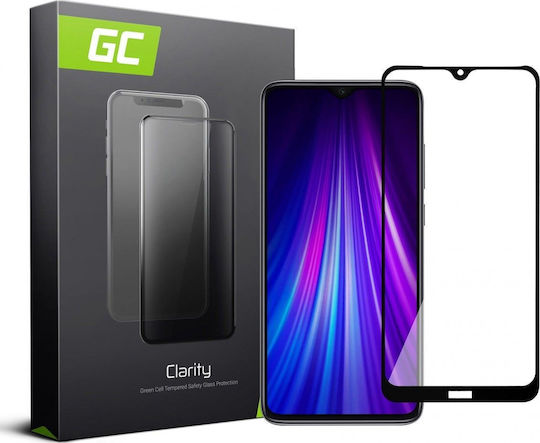 Green Cell Tempered Glass (Redmi Note 8)