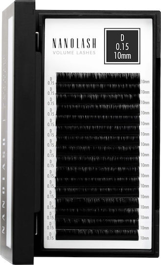 Gene false Nanolash Volume Gene false 0.15 D #10 Mm 1 buc