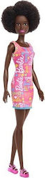 Puppe Rosa Kleid HGM57