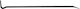Topex 04A210 Dalta / Extractor de cuie