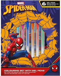 Spiderman Ζωγραφική