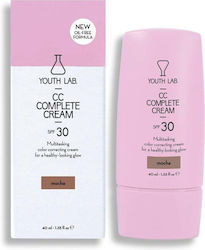 Youth Lab. Complete CC Cream Mocha Hidratantă & Regenerantă Cremă Pentru Față cu SPF30 40ml