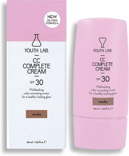 Youth Lab. Complete CC Mocha Cream Face Day with SPF30 40ml