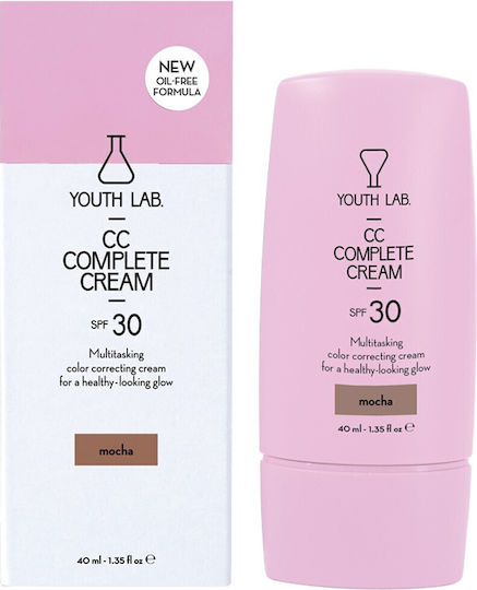 Youth Lab. Complete CC Mocha Cream Face Day with SPF30 40ml