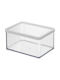 Rotho Babydesign General Use Glass Jar with Lid Transparent 2250ml