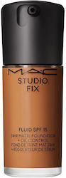 M.A.C Studio Fix Liquid Foundation SPF15 NC47 30ml