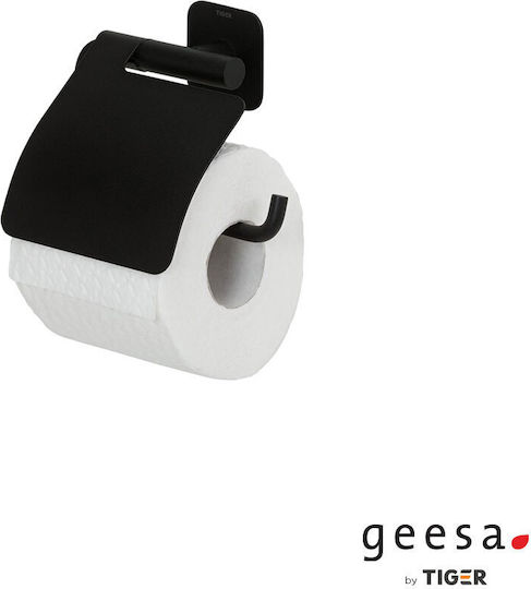 Geesa Стенен Държач За Хартия Черен