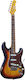 Eko Electric Guitar Stratocaster with S Pickup Configuration Brown