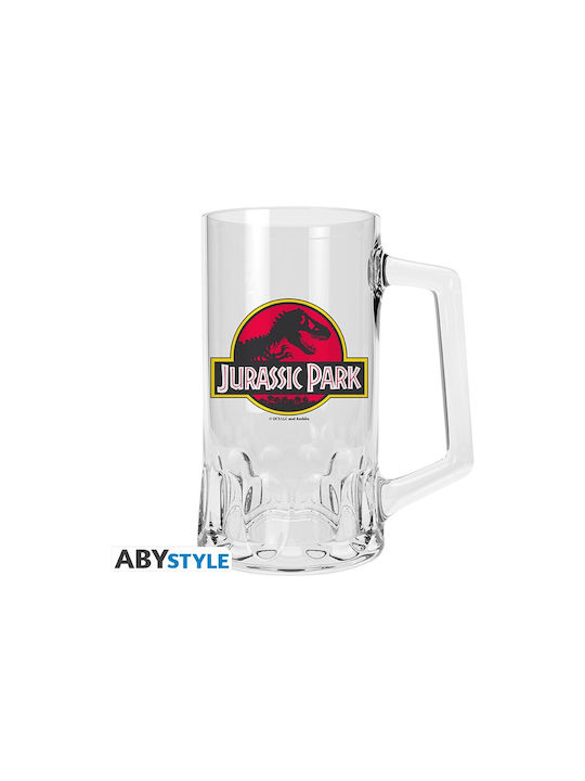 Abysse Logo Ποτήρι Μπύρας / Κοκτέιλ/Ποτού από Γυαλί