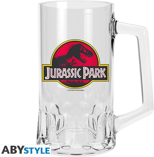 Abysse Logo Bierglas / Cocktail Glas Transparent 500ml