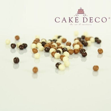 Mini Schokoladenknusperkugeln 4g Pearlicious Pearl Mix 1kg