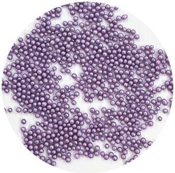 Lila glänzende Perlen 4mm Perlicious 1kg