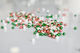 Christmas Mix Pearlicious 4g x 1kg E171 Free