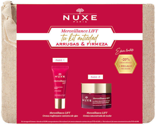 Nuxe Merveillance Lift Комплект за грижа за кожата за Против стареене & Стягане на кожата 3бр