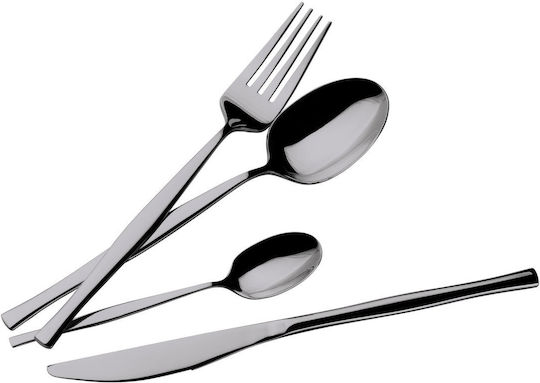 Berlinger Haus Shiny Besteckset Edelstahl Schwarz 24Stück