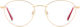 Missoni Eyeglass Frame Gold MMI 0184 J5G