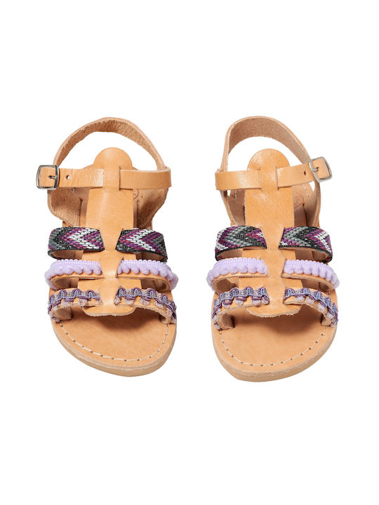 Philio Kids' Sandals Purple