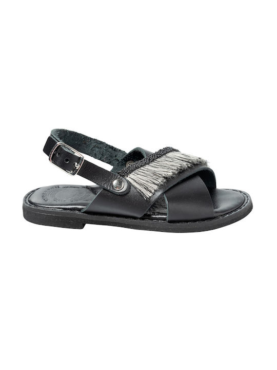 Philio Kids' Sandals Anatomic Black