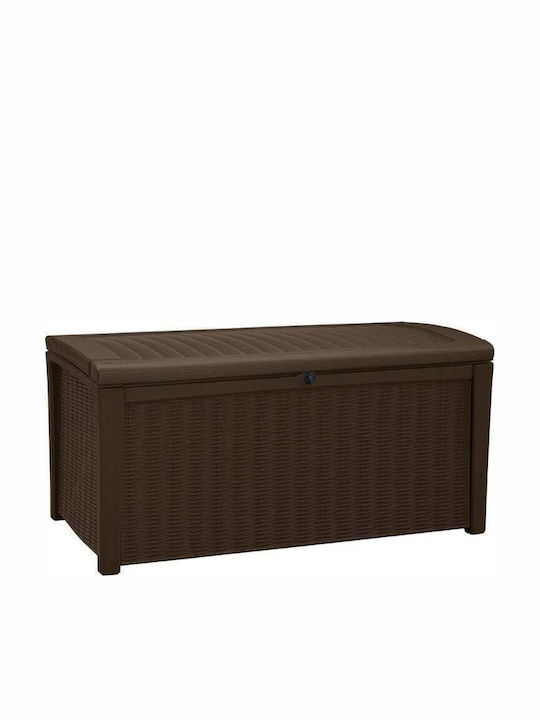 Keter Outdoor Storage Box 416lt Brown L129.5xW70xH62.5cm