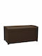 Keter Outdoor Storage Box 416lt Brown L129.5xW70xH62.5cm
