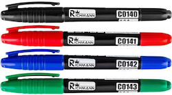 Richmann Markeri Permanent Culoare Full Face Multicolor Set 36 Bucăți Richmann Markeri Permanent Culoare Full Face Multicolor Set 36 Bucăți