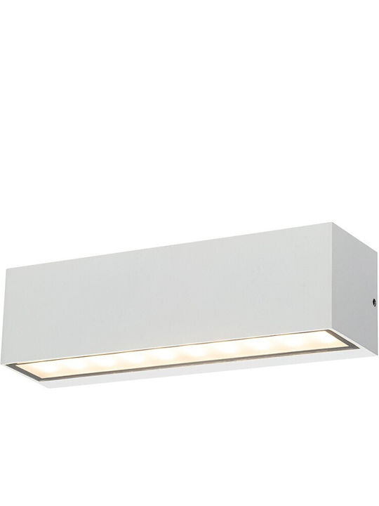 VK Lighting Επιτοίχιο Εξωτερικό Φωτιστικό LED 3000K 23x6.5x6.5εκ. VK Lighting Επιτοίχιο Εξωτερικό Φωτιστικό LED 3000K 23x6.5x6.5εκ.
