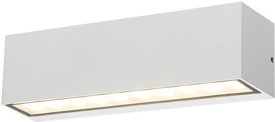 VK Lighting Επιτοίχιο Εξωτερικό Φωτιστικό LED 3000K 23x6.5x6.5εκ. VK Lighting Επιτοίχιο Εξωτερικό Φωτιστικό LED 3000K 23x6.5x6.5εκ.