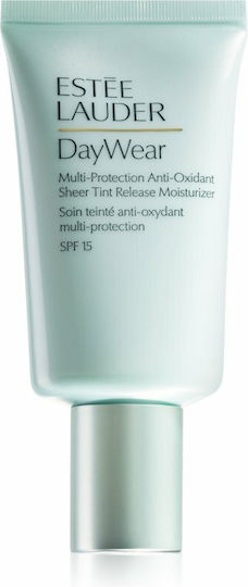 Estee Lauder Daywear Sheer Tint Light 24ωρο Ενυδατικό Γαλάκτωμα Προσώπου Ημέρας με Χρώμα, SPF15 & Βιταμίνη C 50ml