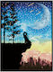 Diamond Dotz Blister Καμβάς Diamond Painting Κιτ 40x40cm