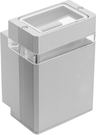 Gtv Wall-Mounted Outdoor Light GU10 IP54