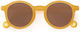 Olivio & Co Oval Kids Sunglasses with Polarized Lenses Yellow for 5-12 Years