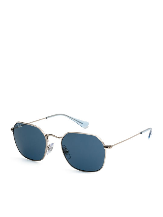 Ray Ban Geometric Kids Sunglasses Silver