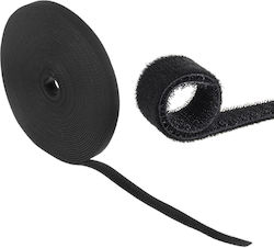 Organizator Maclean Velcro Negru 1 Bucată Mctv-542