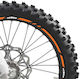 Moto Discovery Felgenklebeband Weiß