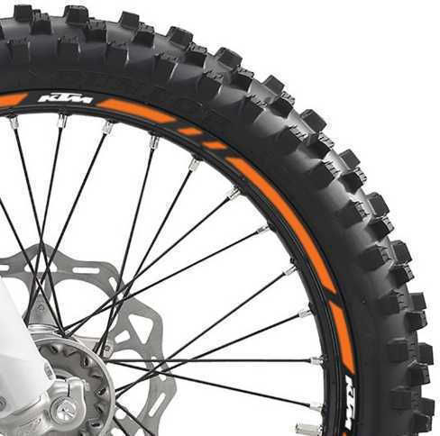 Moto Discovery Felgenklebeband Weiß