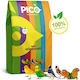Pico Pico Scagliola Candeze Extra Millet Canary Seed Birds Food for Birds 5kg