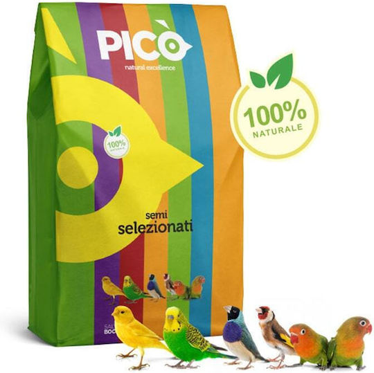 Pico Pico Scagliola Candeze Extra Millet Canary Seed Birds Food for Birds 5kg