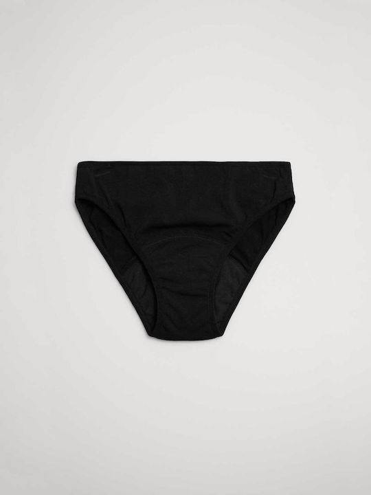 Ysabel Mora Kinder-Slip Black