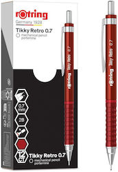 Rotring Tikky Μηχανικό Μολύβι Κόκκινο