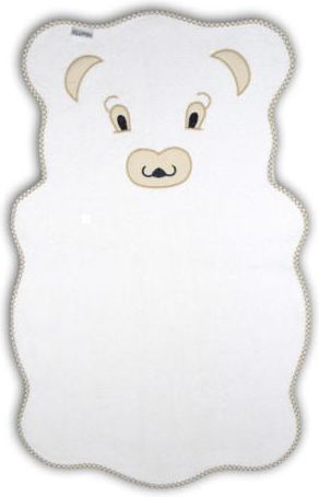 Ninetta Bebe Мече Водоустойчиви Подложки Beige Бежов 45x70см. 8бр